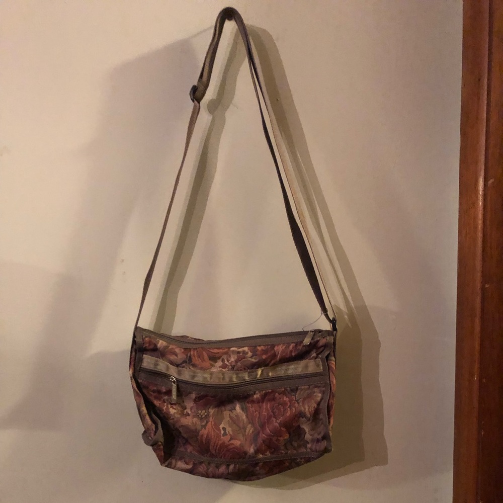 LeSport Sac floral bag